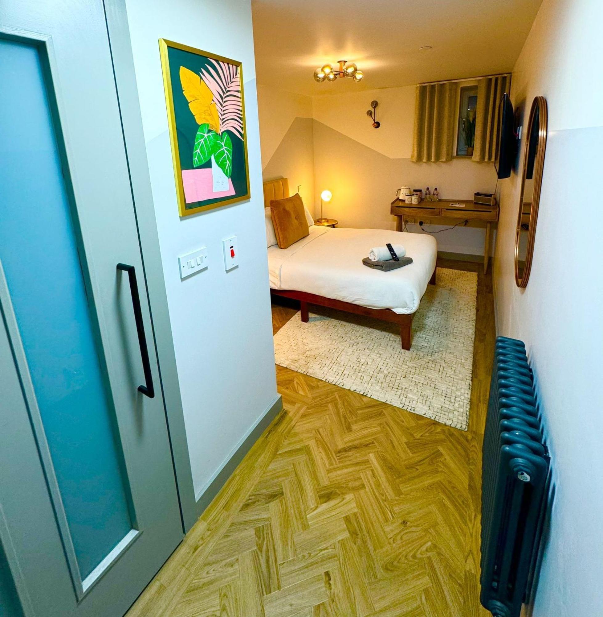 Urban Pod Hotel Liverpool Room photo